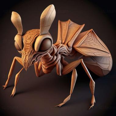 3D model Nesomyrmex tamatavensis (STL)